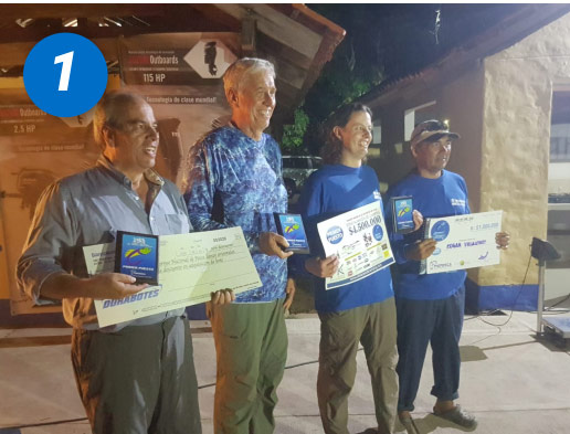 Resultados 19 Torneo Nacional de Pesca Deportiva